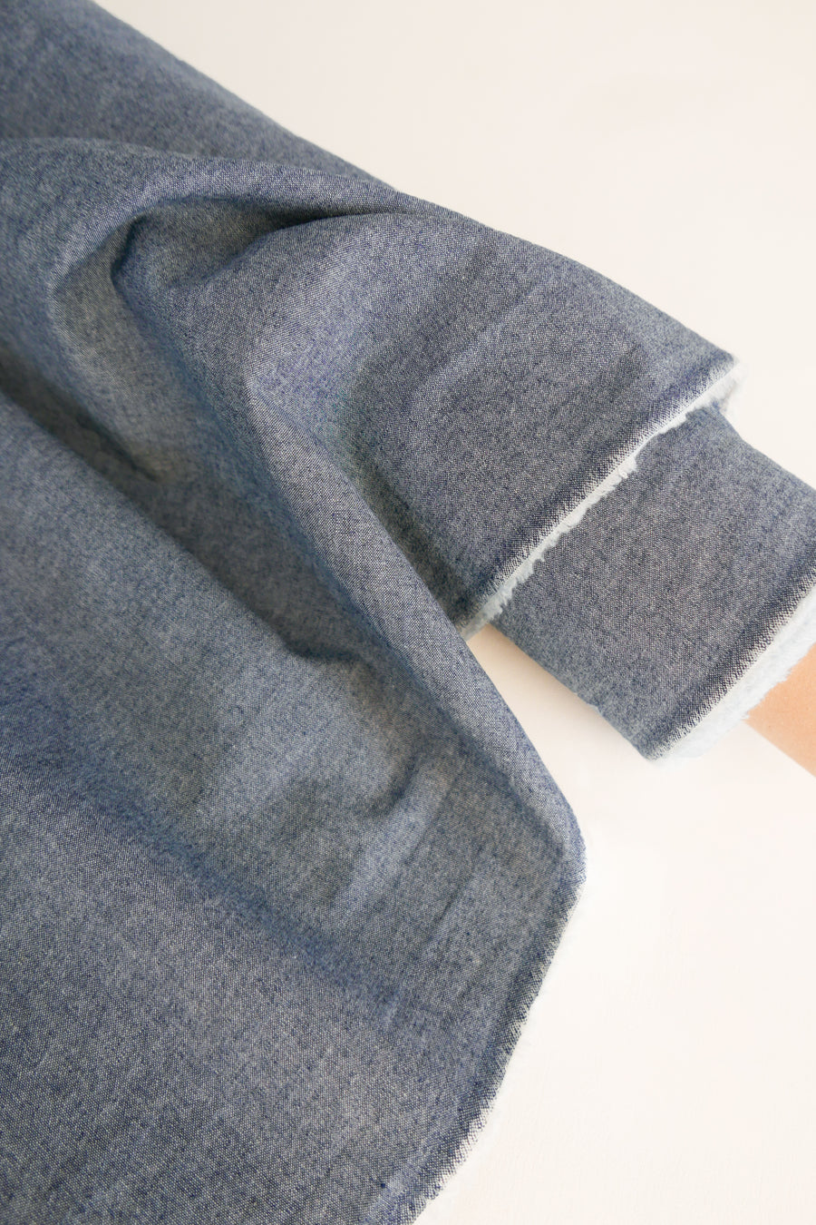 Brad - Chambray Denim | Light Indigo