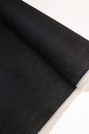 Fidel - Double Woven Stretch Denim | True Indigo