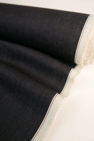 Fidel - Double Woven Stretch Denim | True Indigo
