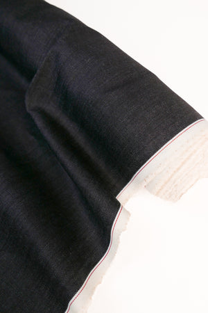 Fidel - Double Woven Stretch Denim | True Indigo
