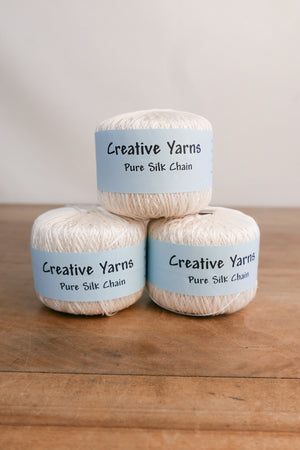 Creative Yarns -  Pure Silk Chain