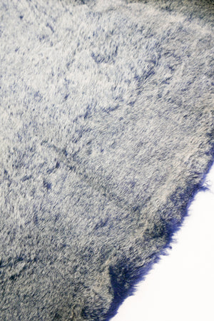 Belle - Korean Faux Fur | Arctic Blue