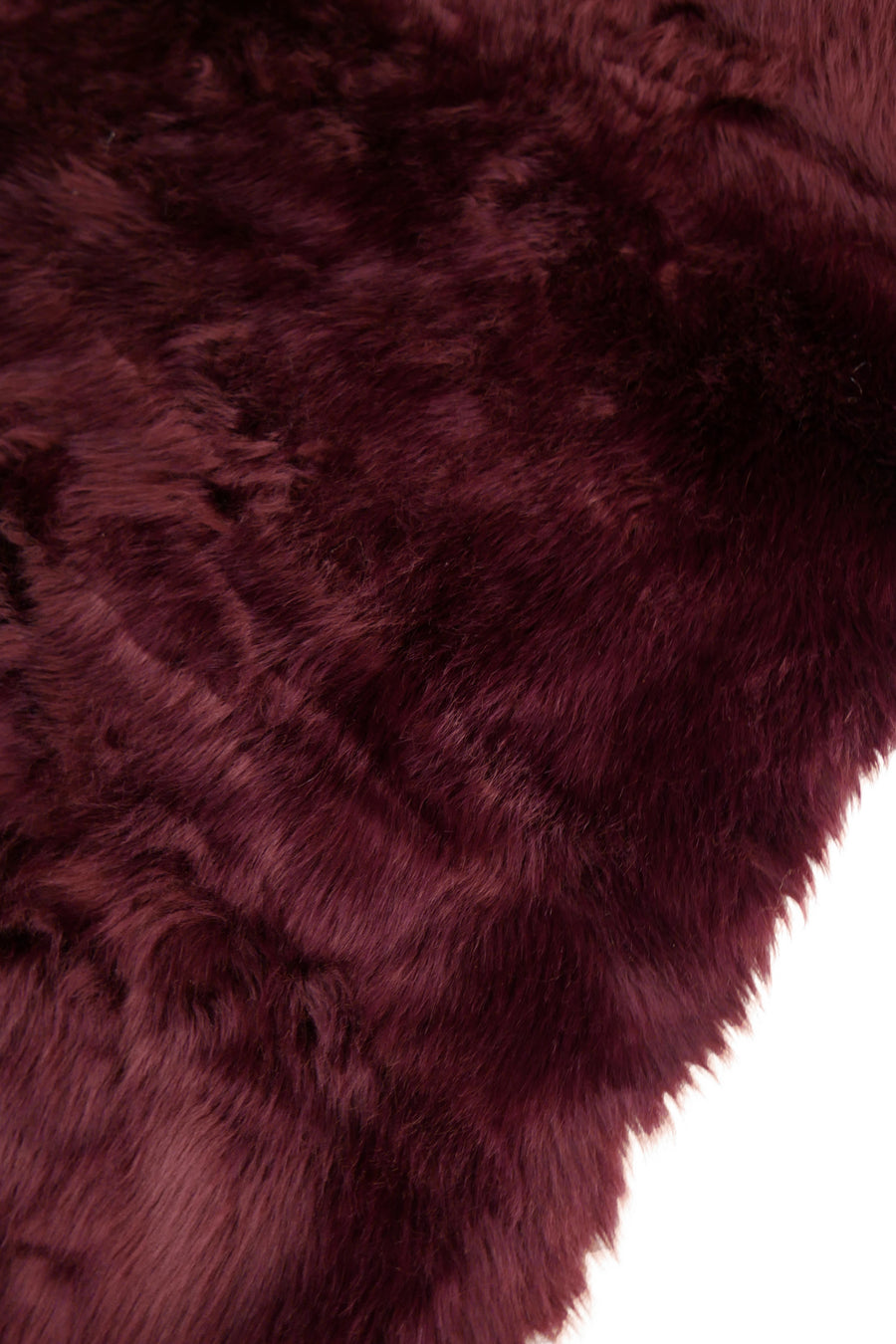 Vino - Korean Faux Fur | Merlot