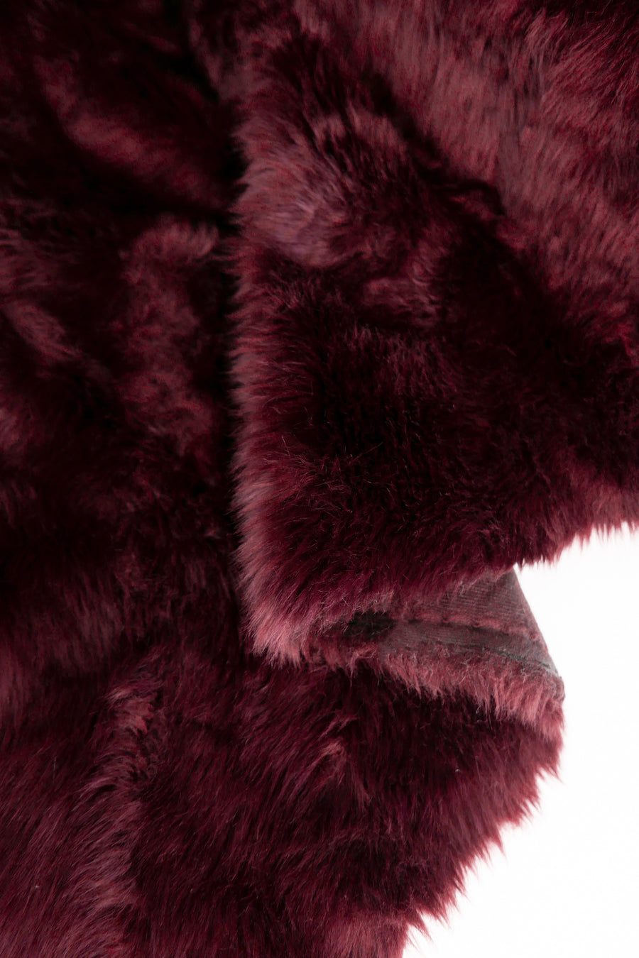Vino - Korean Faux Fur | Merlot