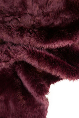 Vino - Korean Faux Fur | Merlot