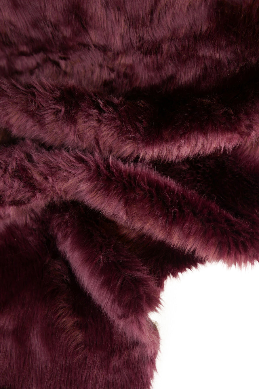 Vino - Korean Faux Fur | Merlot