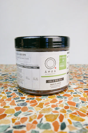 Jumbo Japanese Eco Dye | Green - Cold Dye