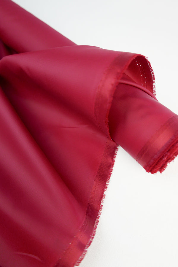 Ripstop - Waterproof Nylon | Cherry