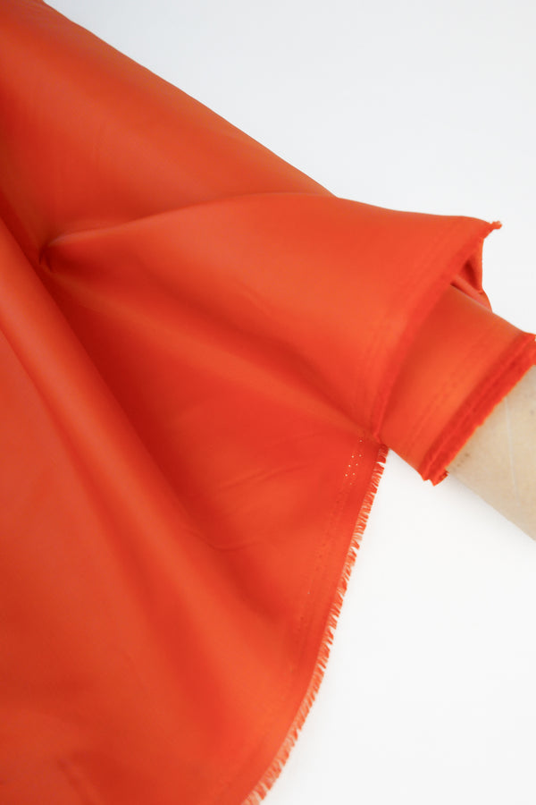 Ripstop - Waterproof Nylon | Persimmon
