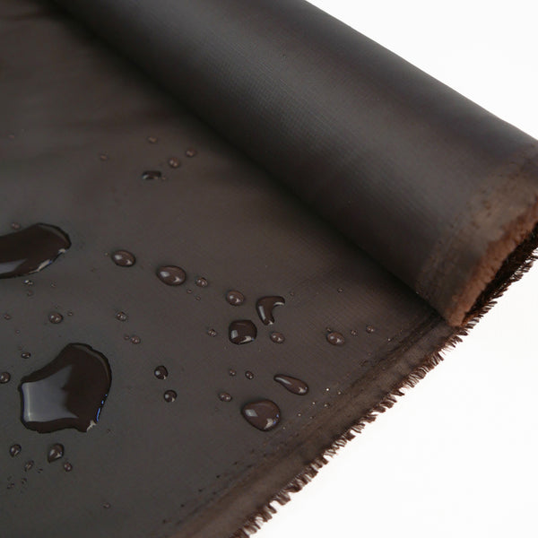 Ripstop - Waterproof Nylon | Dark Chocolate