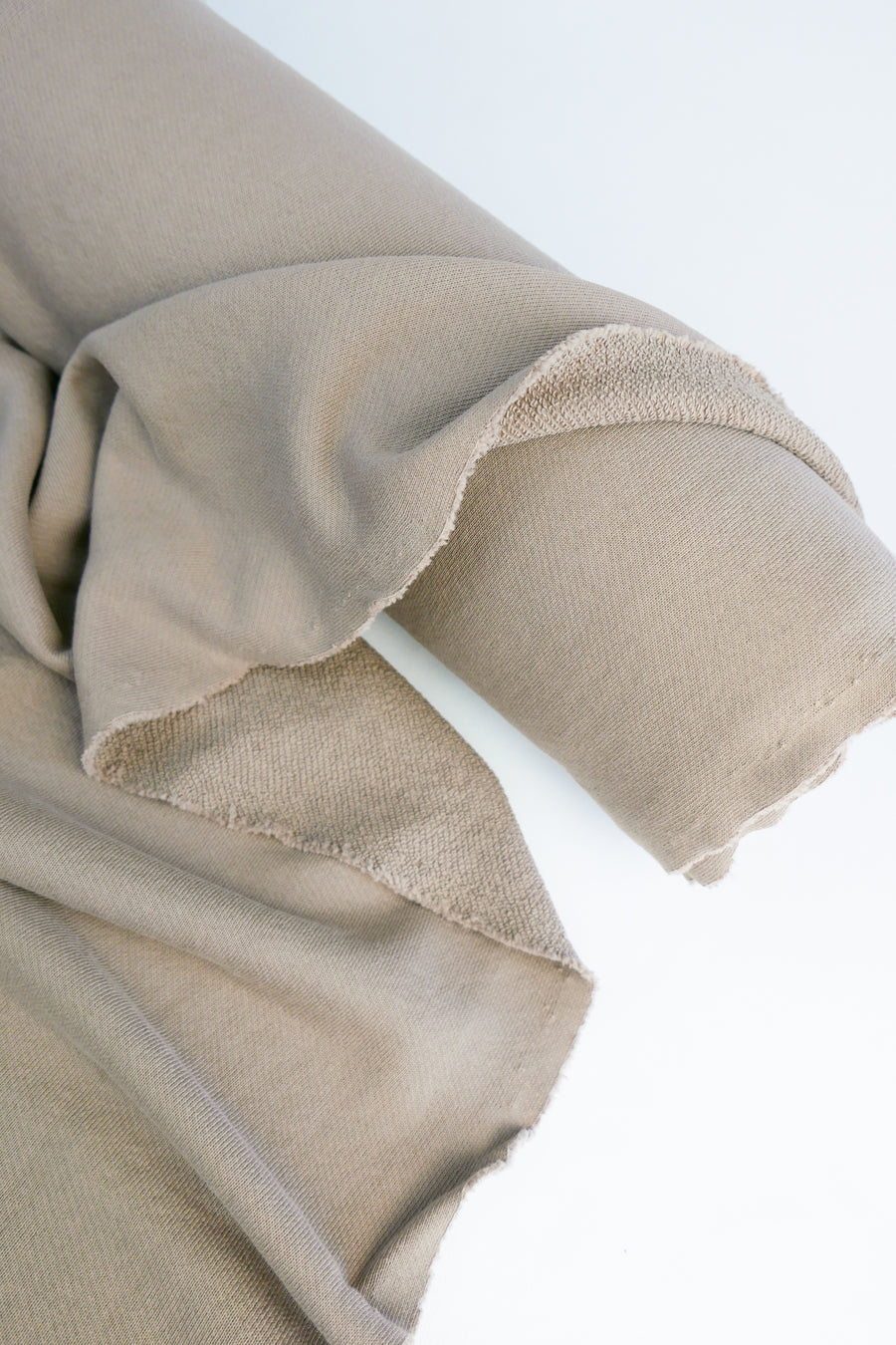 French Terry Sweatshirting | Mouse (LAST CUT - 2.7M)