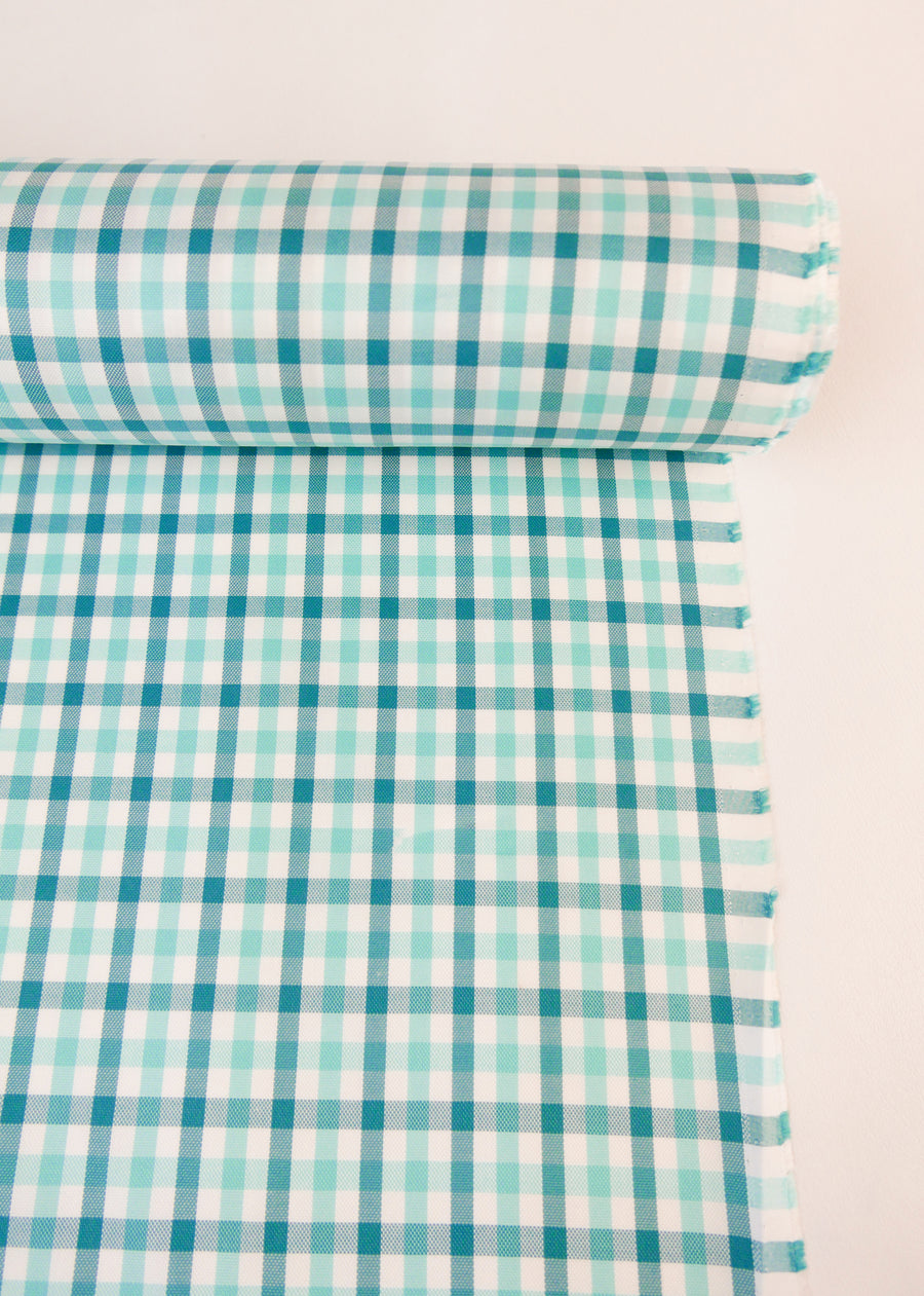 Shibuya - Japanese Cotton Shirting | Blue Crush