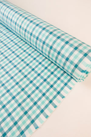 Shibuya - Japanese Cotton Shirting | Blue Crush