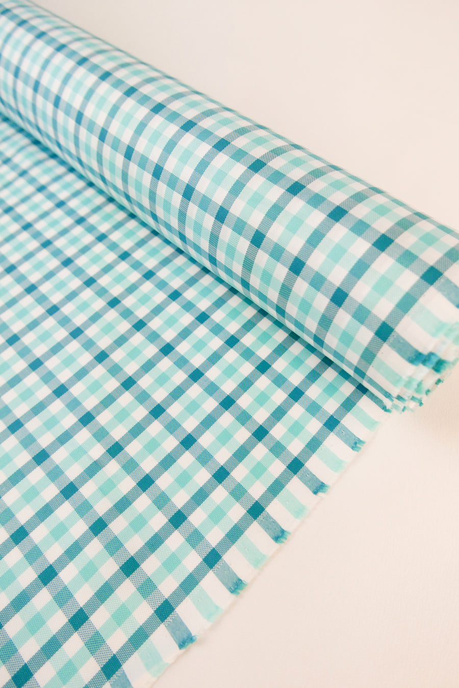 Shibuya - Japanese Cotton Shirting | Blue Crush