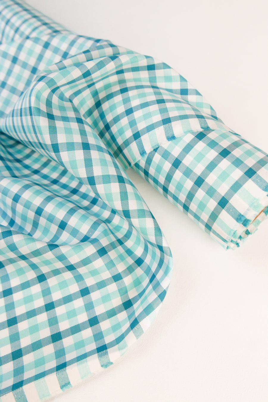 Shibuya - Japanese Cotton Shirting | Blue Crush Remnant (1.5M)