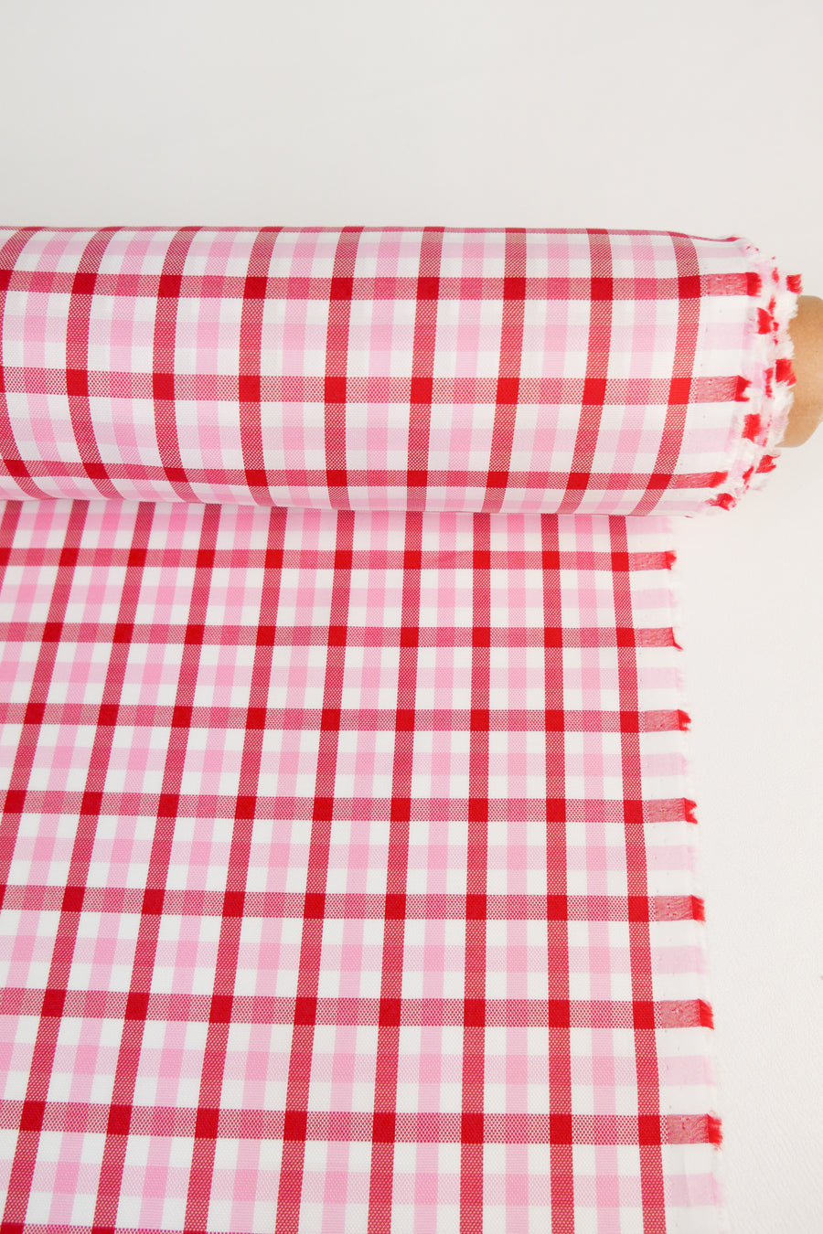 Shibuya - Japanese Cotton Shirting | Strawberry