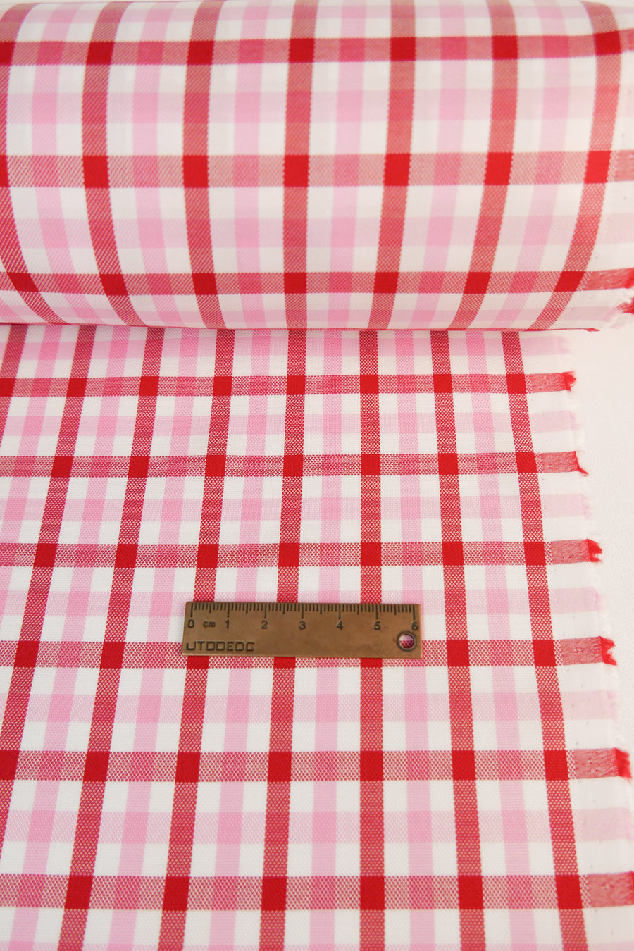Shibuya - Japanese Cotton Shirting | Strawberry