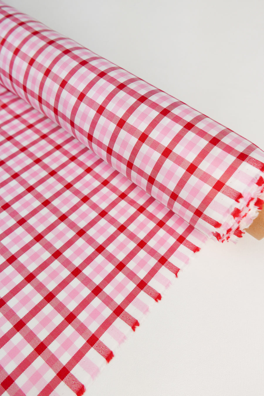 Shibuya - Japanese Cotton Shirting | Strawberry