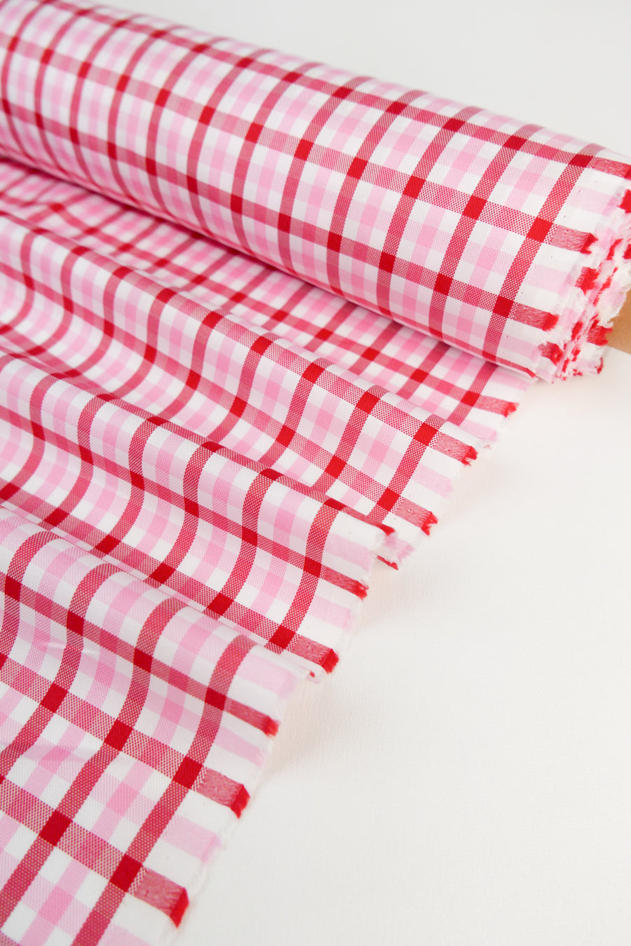 Shibuya - Japanese Cotton Shirting | Strawberry