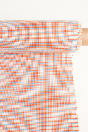 Leno - Japanese Cotton Shirting | Aperol Spritz