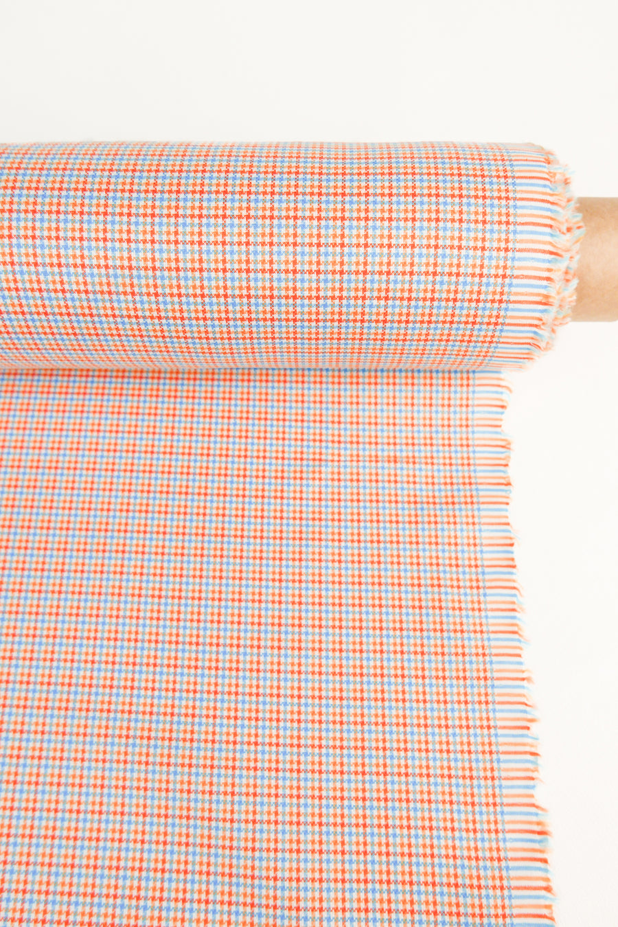 Leno - Japanese Cotton Shirting | Aperol Spritz