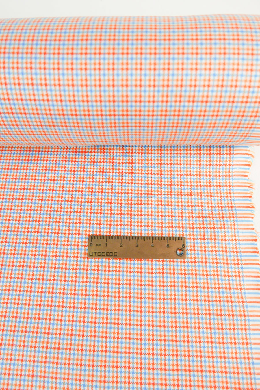 Leno - Japanese Cotton Shirting | Aperol Spritz
