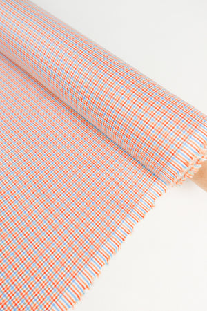 Leno - Japanese Cotton Shirting | Aperol Spritz