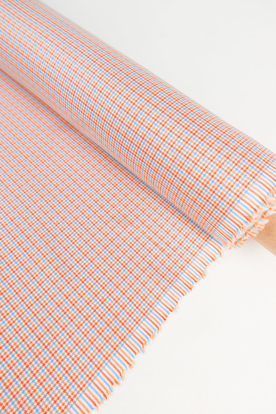 Leno - Japanese Cotton Shirting | Aperol Spritz