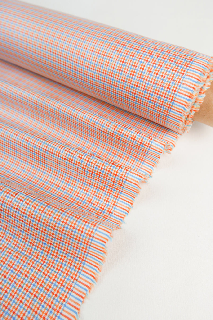 Leno - Japanese Cotton Shirting | Aperol Spritz