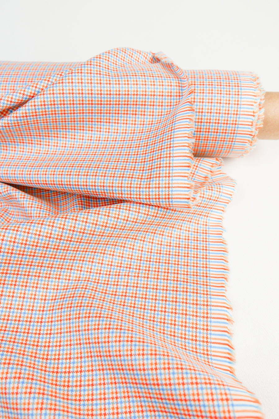 Leno - Japanese Cotton Shirting | Aperol Spritz