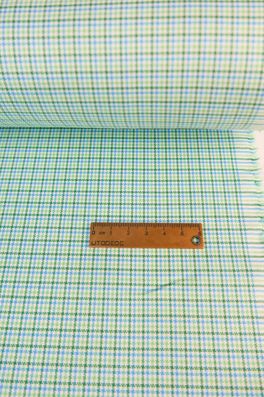 Leno - Japanese Cotton Shirting | Lime Spritz