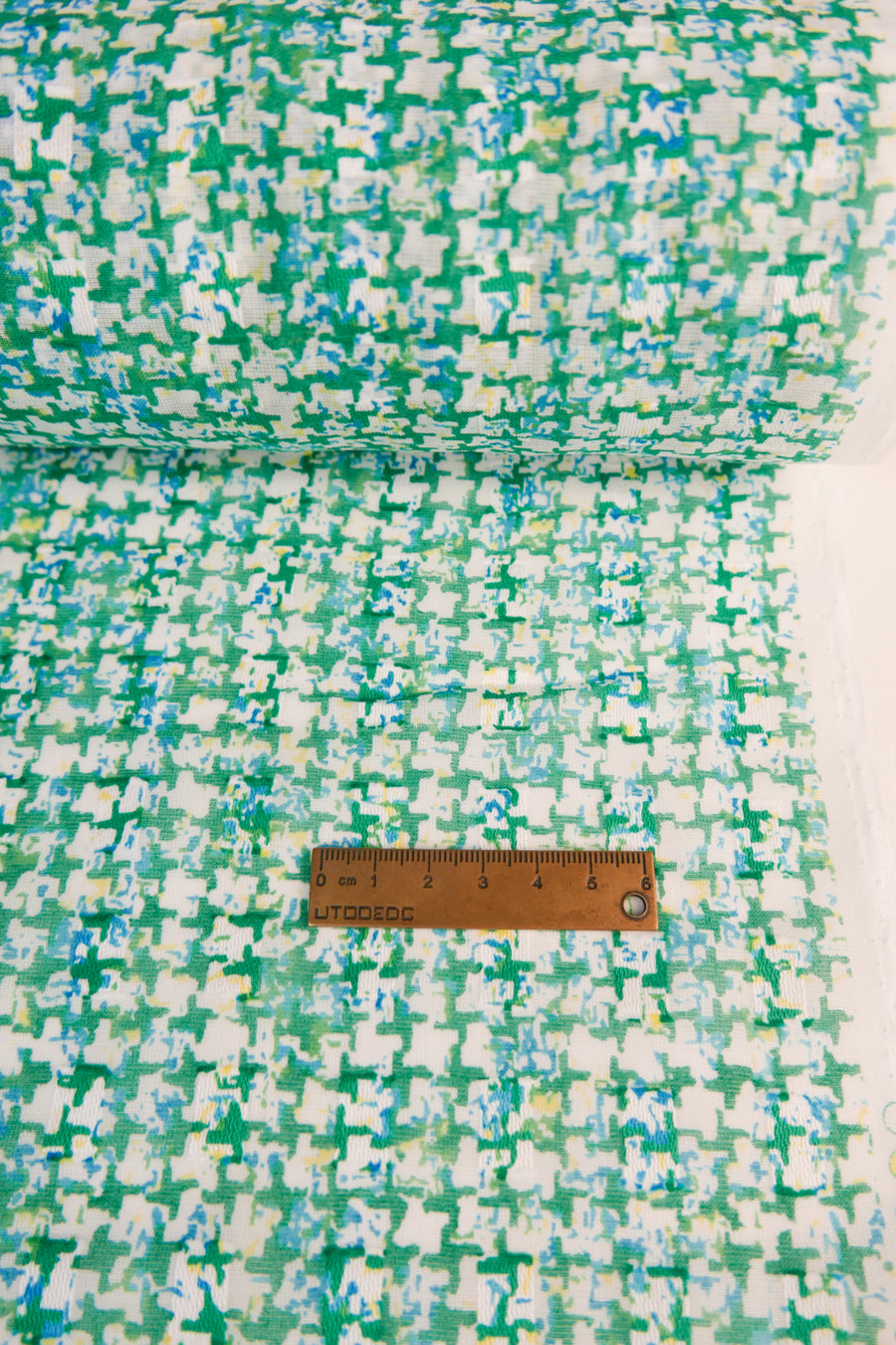 Yuzu - Japanese Cut Jaquard Devoré | Field #3