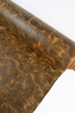 Shakira - Snakeskin Faux Suede | Toffee