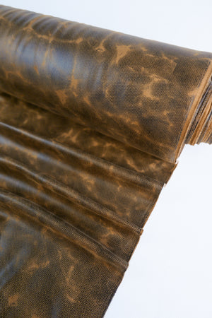 Shakira - Snakeskin Faux Suede | Toffee