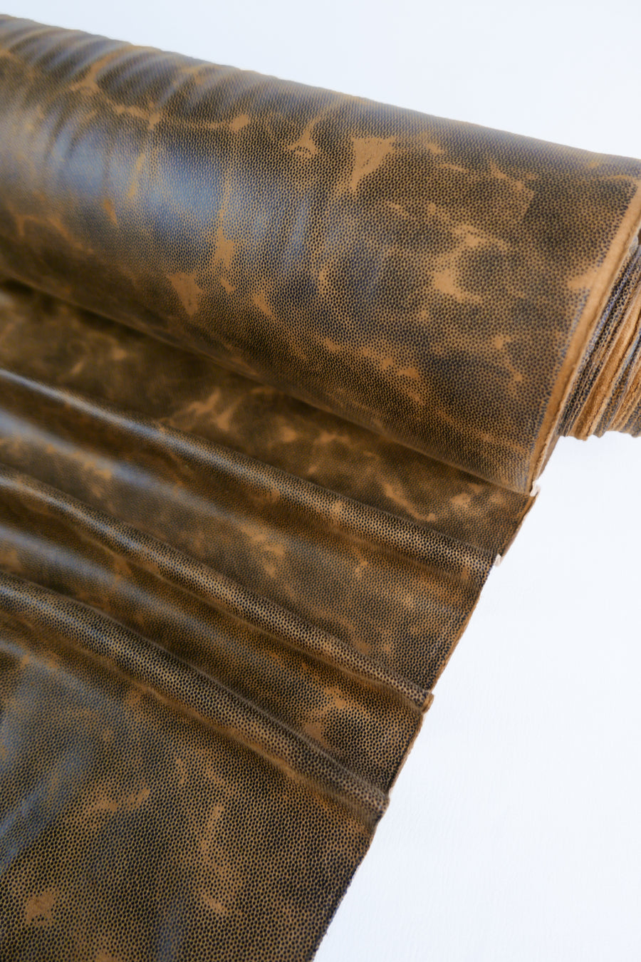 Shakira - Snakeskin Faux Suede | Toffee