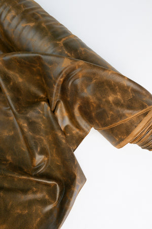 Shakira - Snakeskin Faux Suede | Toffee