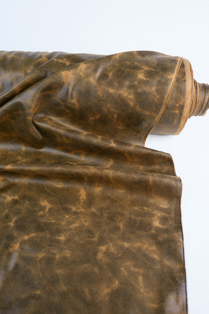 Shakira - Snakeskin Faux Suede | Toffee