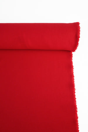 Japanese Pure Wool Suiting | Garnet