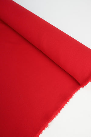 Japanese Pure Wool Suiting | Garnet