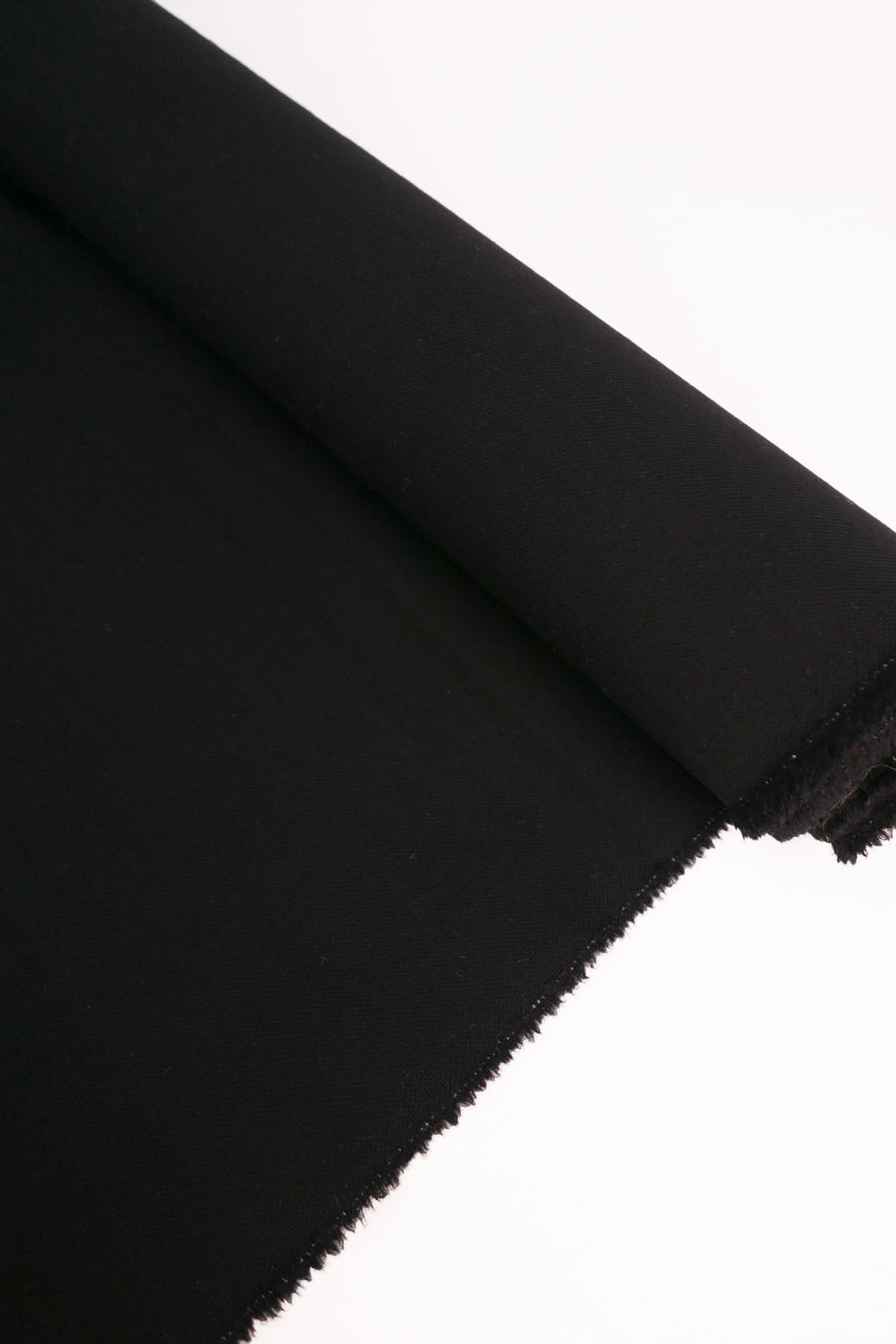 Japanese Pure Wool Suiting | Classic Black