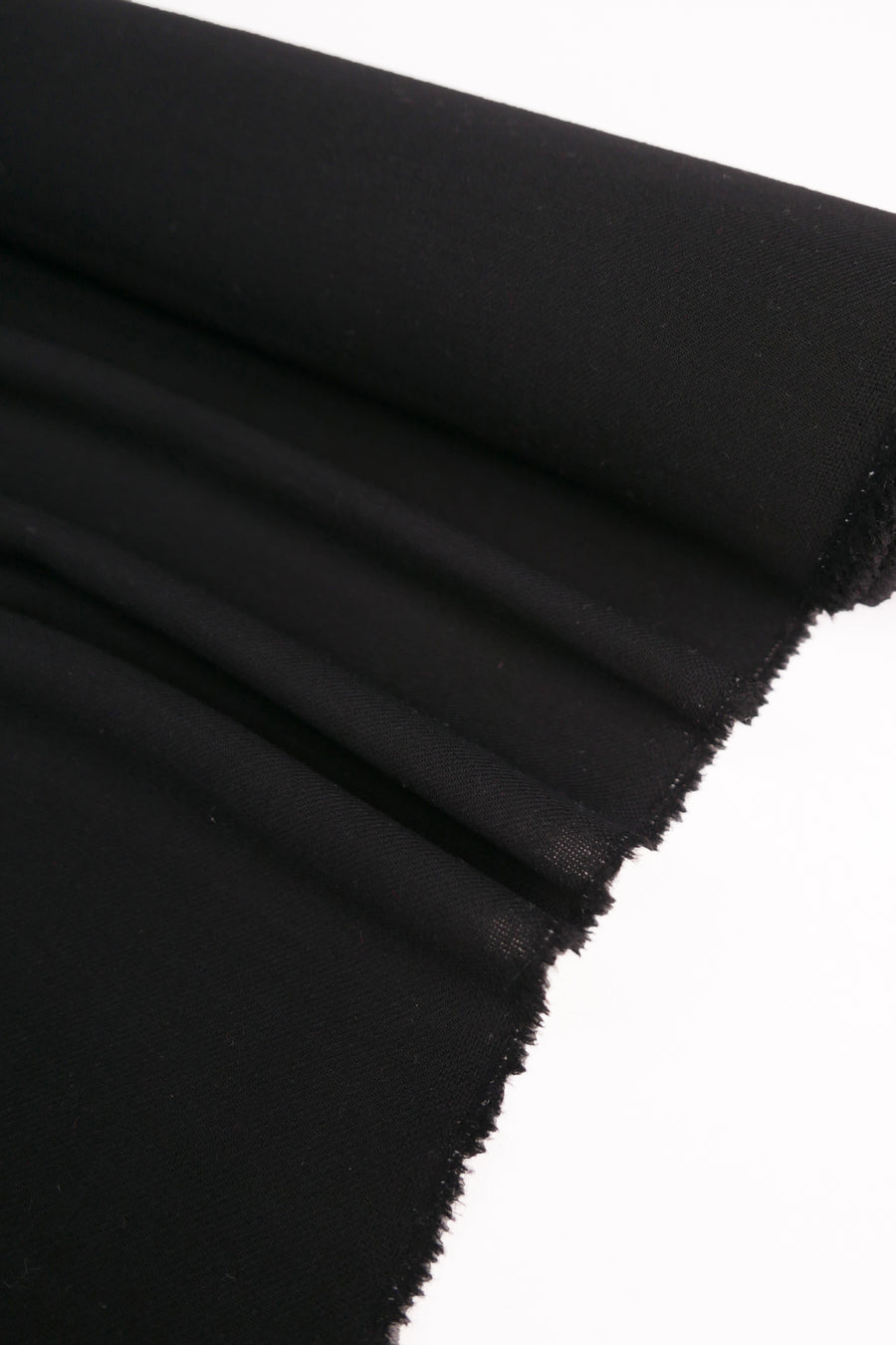Japanese Pure Wool Suiting | Classic Black