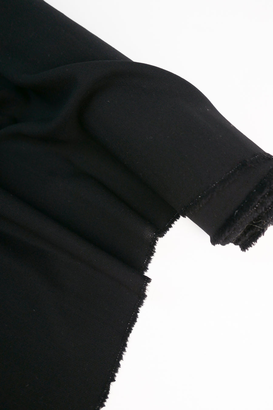 Japanese Pure Wool Suiting | Classic Black