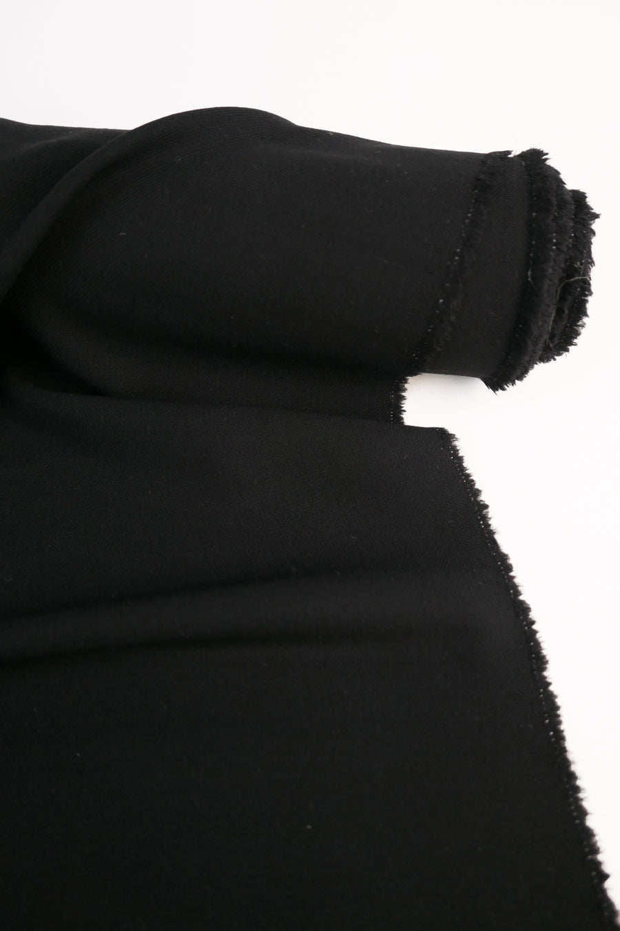 Japanese Pure Wool Suiting | Classic Black