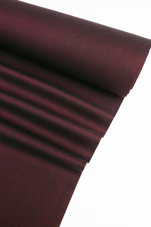 Japanese Pure Wool Shot Suiting | Ruby
