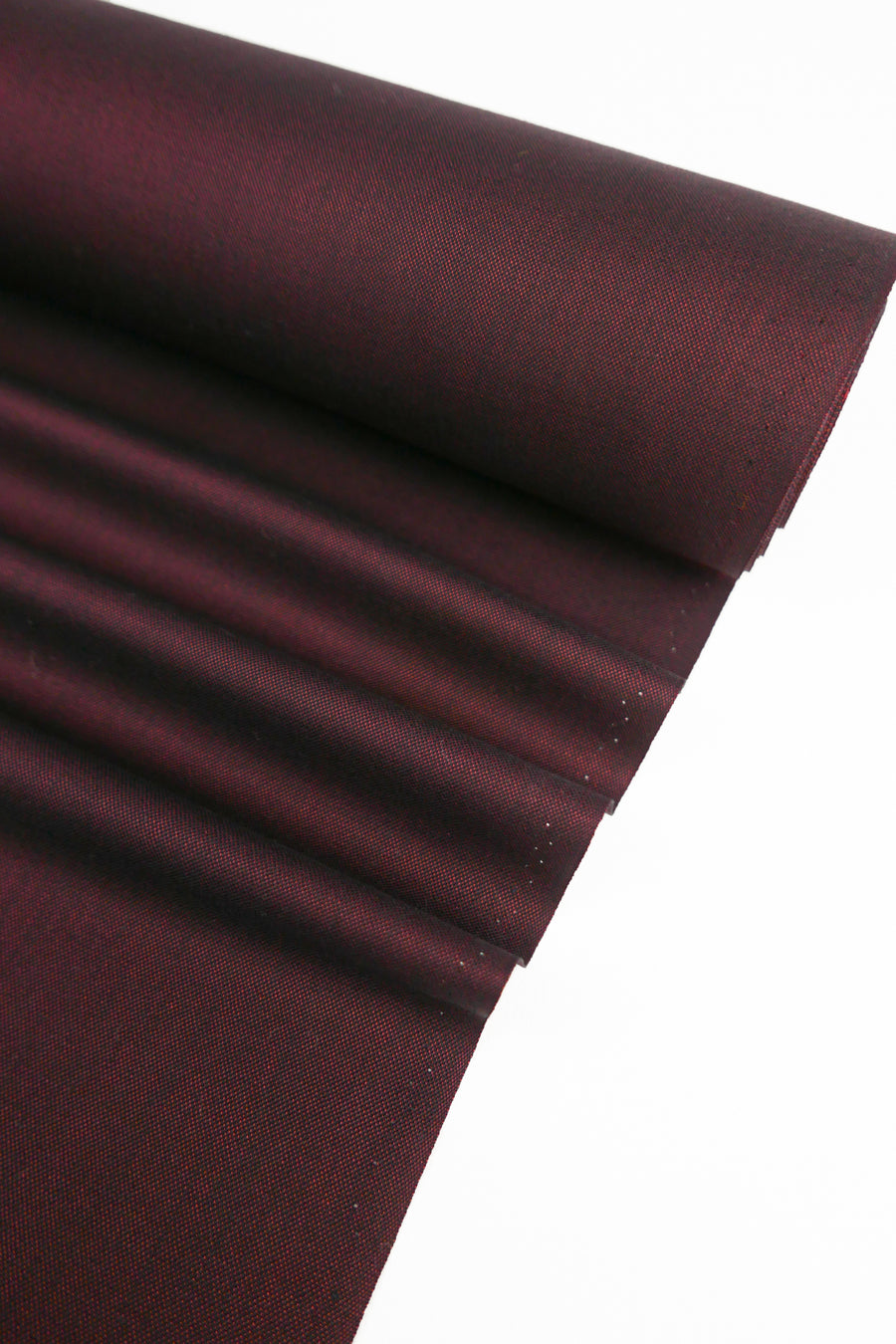 Japanese Pure Wool Shot Suiting | Ruby
