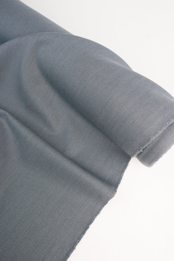 Japanese Pure Wool Suiting | Storm