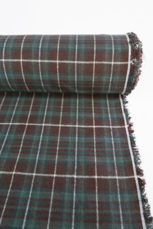 Salvador - Japanese Cotton Flannel | Pine
