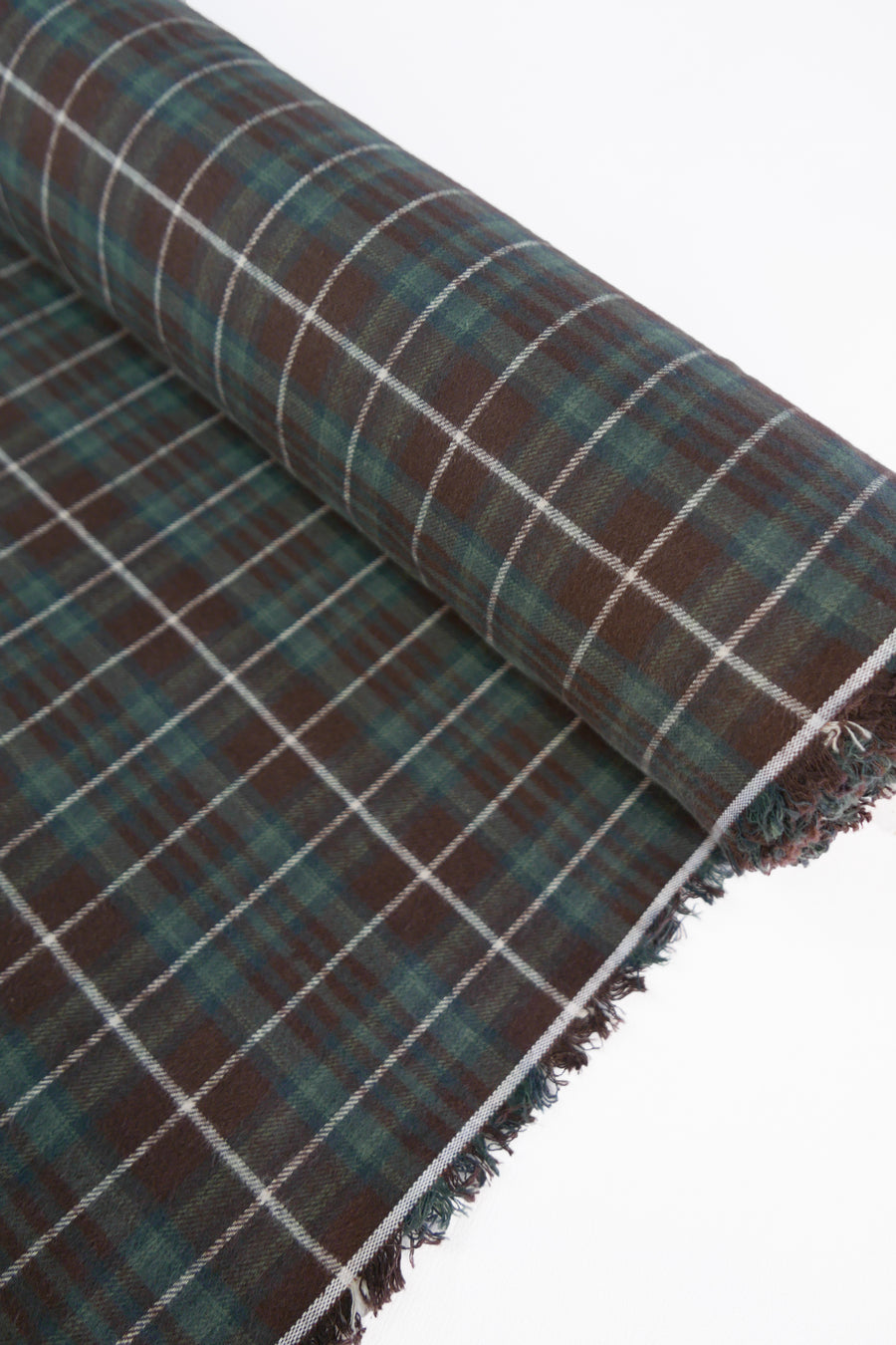 Salvador - Japanese Cotton Flannel | Pine
