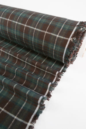 Salvador - Japanese Cotton Flannel | Pine