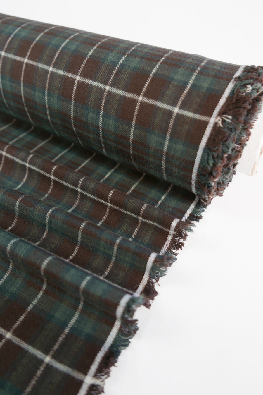 Salvador - Japanese Cotton Flannel | Pine